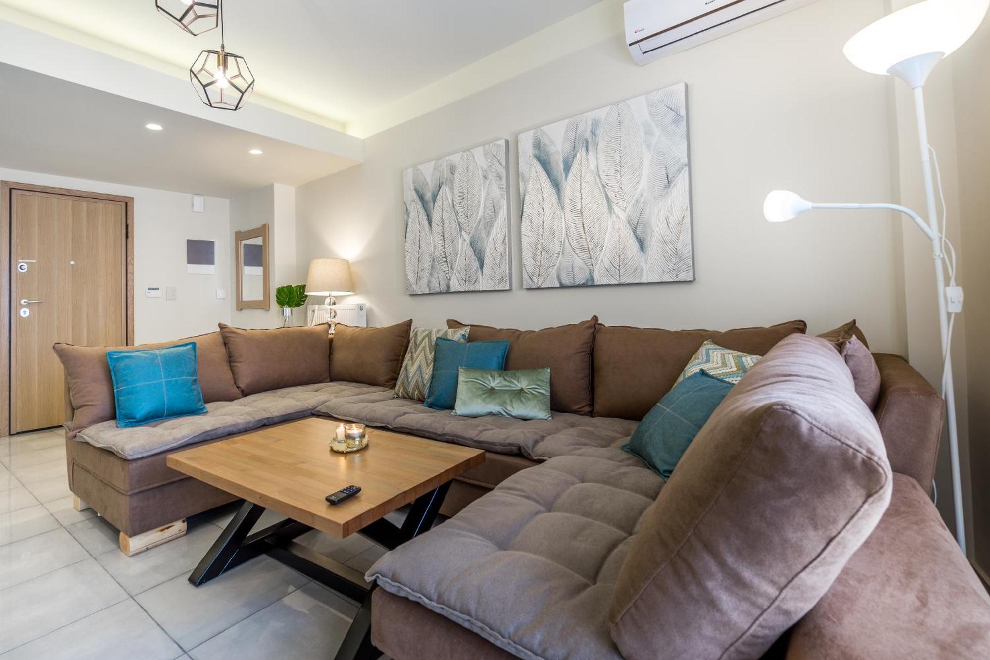 Lemar Luxury Apartments 헐소니소스 외부 사진