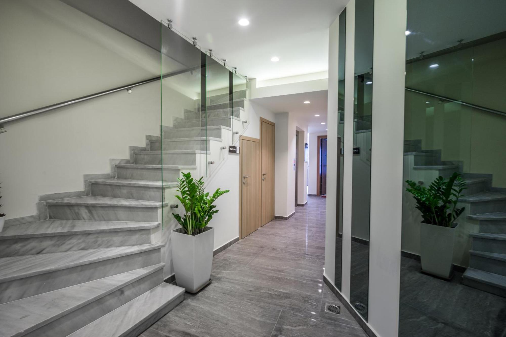 Lemar Luxury Apartments 헐소니소스 외부 사진