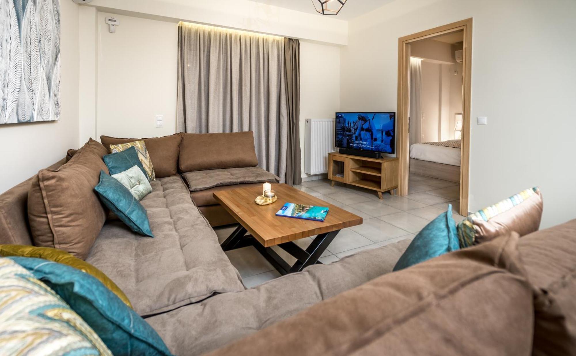 Lemar Luxury Apartments 헐소니소스 외부 사진