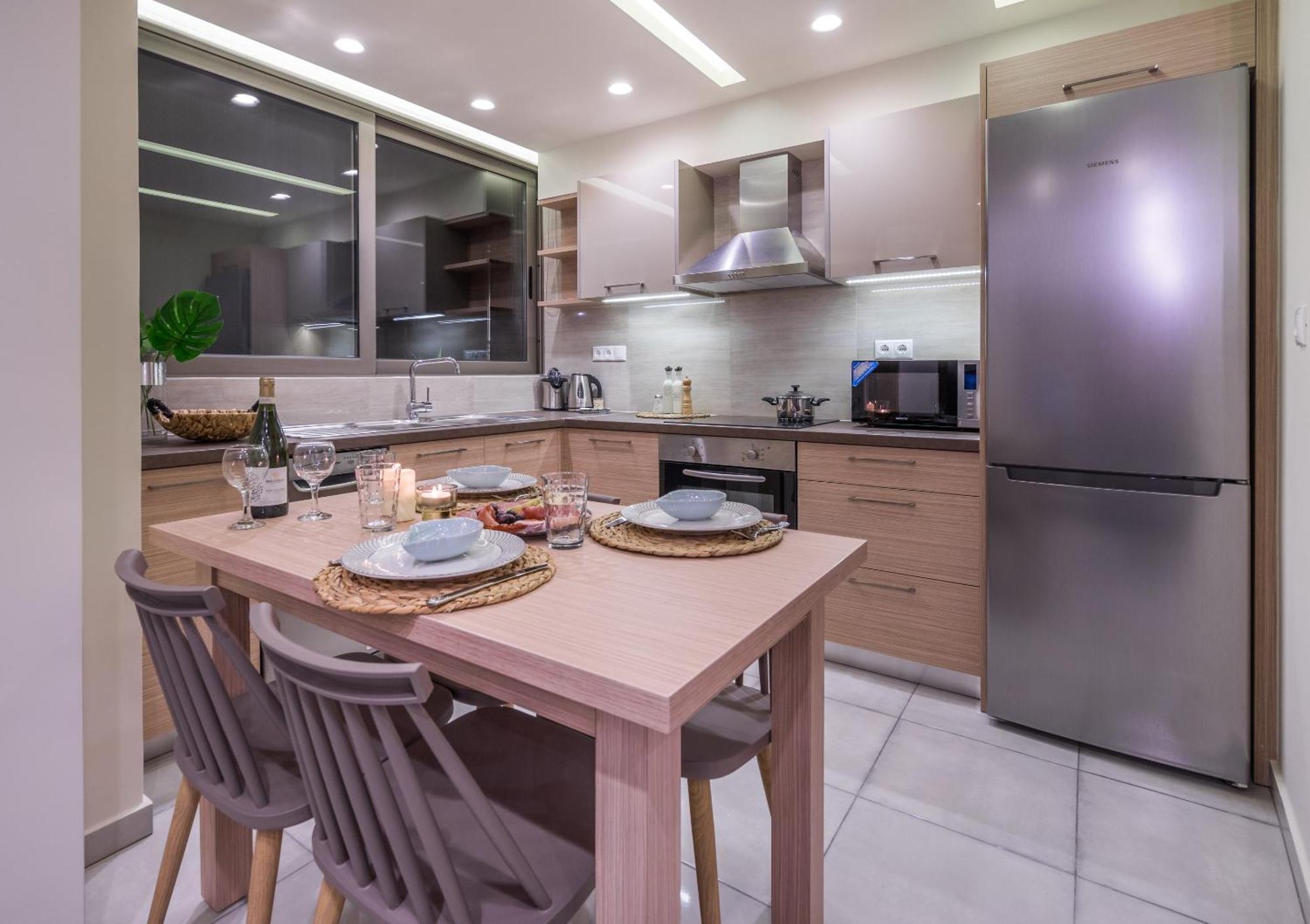 Lemar Luxury Apartments 헐소니소스 외부 사진