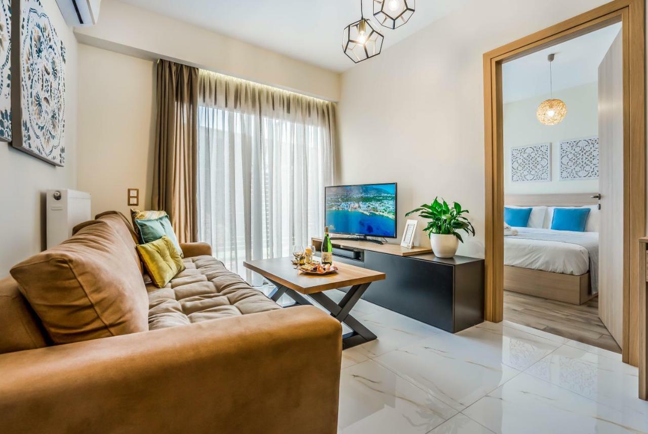 Lemar Luxury Apartments 헐소니소스 외부 사진