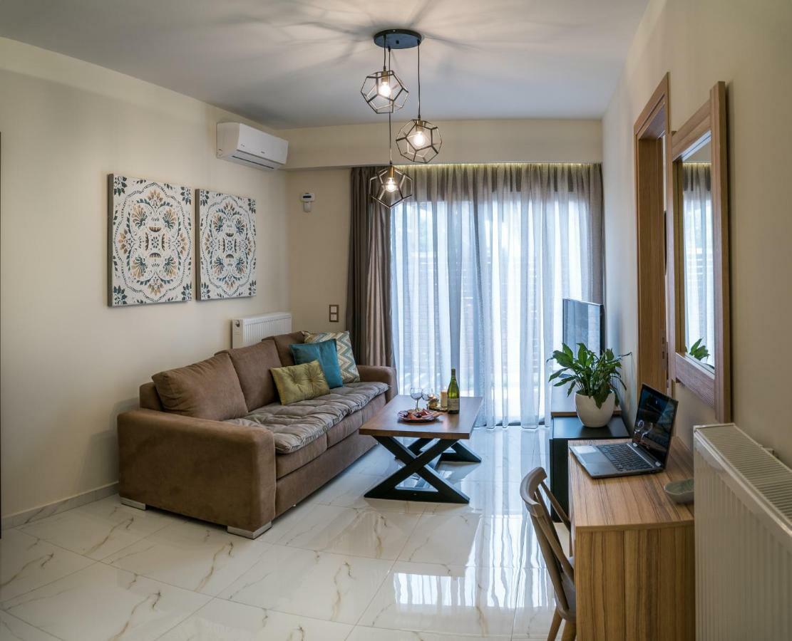 Lemar Luxury Apartments 헐소니소스 외부 사진