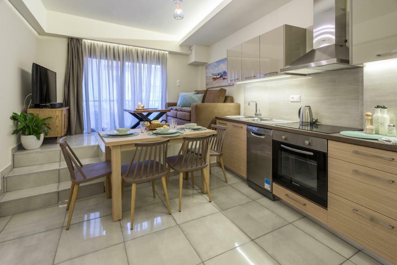 Lemar Luxury Apartments 헐소니소스 외부 사진