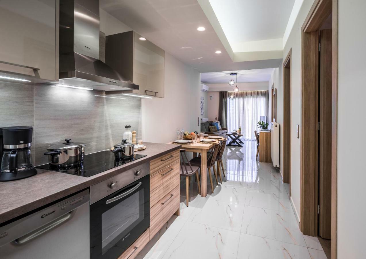 Lemar Luxury Apartments 헐소니소스 외부 사진
