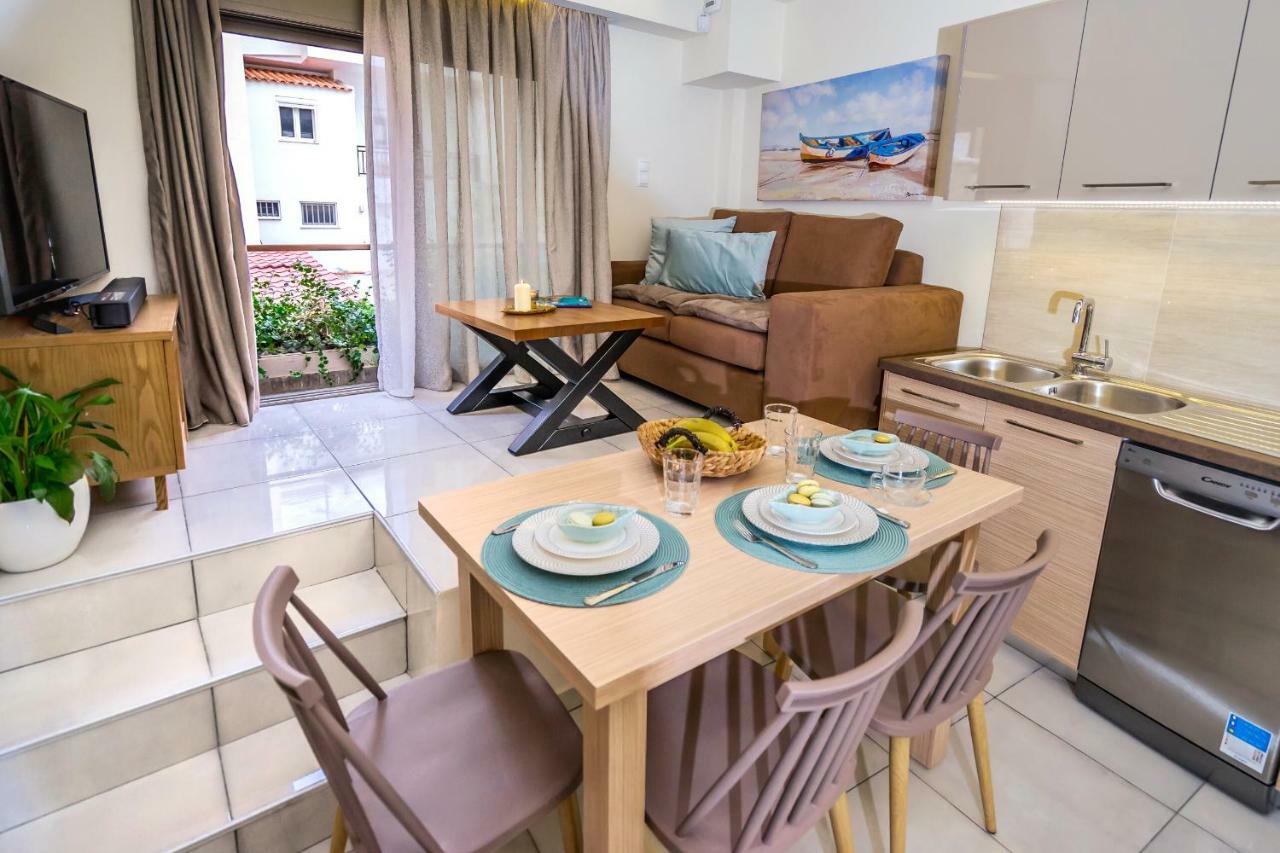 Lemar Luxury Apartments 헐소니소스 외부 사진