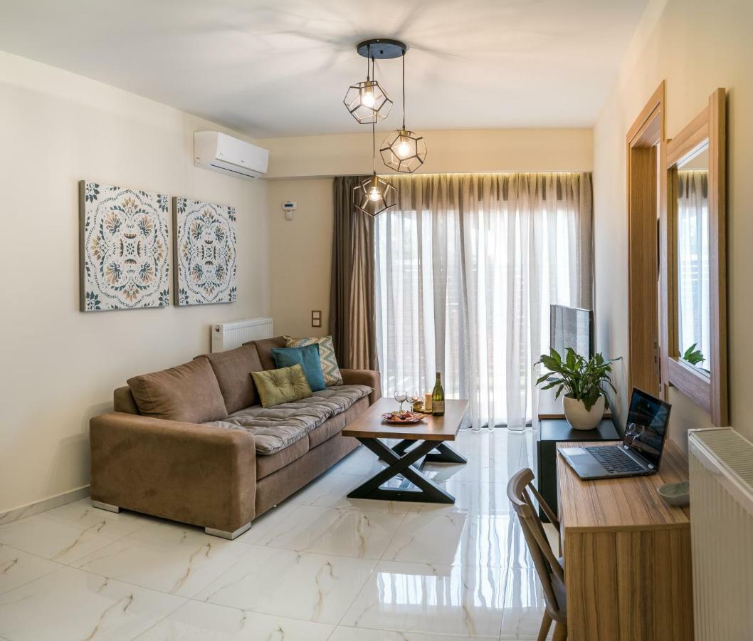 Lemar Luxury Apartments 헐소니소스 외부 사진