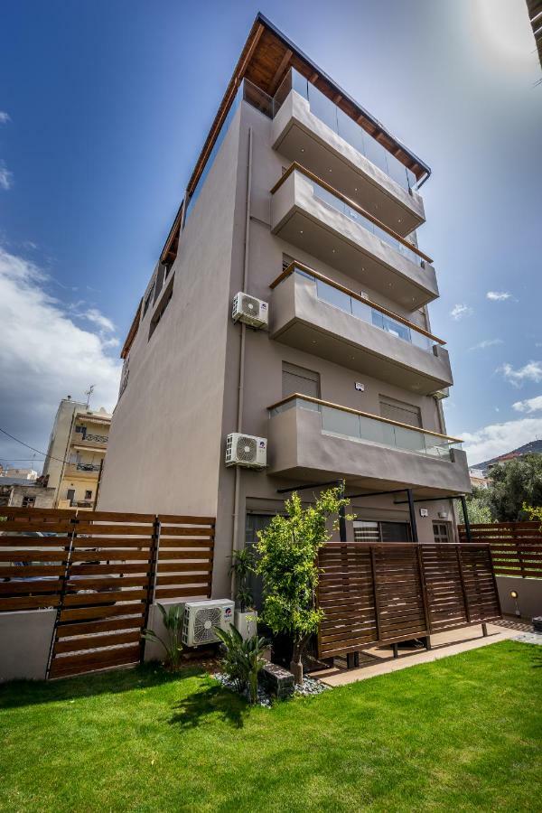 Lemar Luxury Apartments 헐소니소스 외부 사진