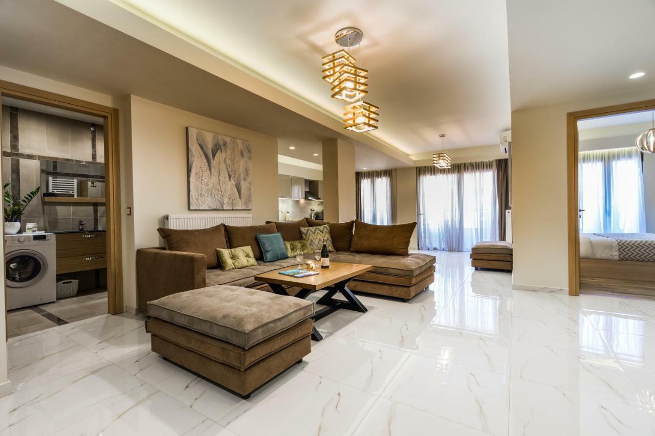 Lemar Luxury Apartments 헐소니소스 외부 사진