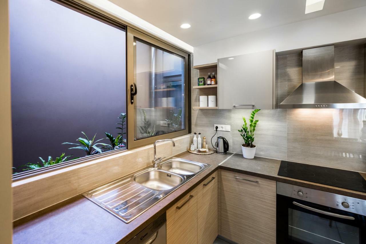 Lemar Luxury Apartments 헐소니소스 외부 사진