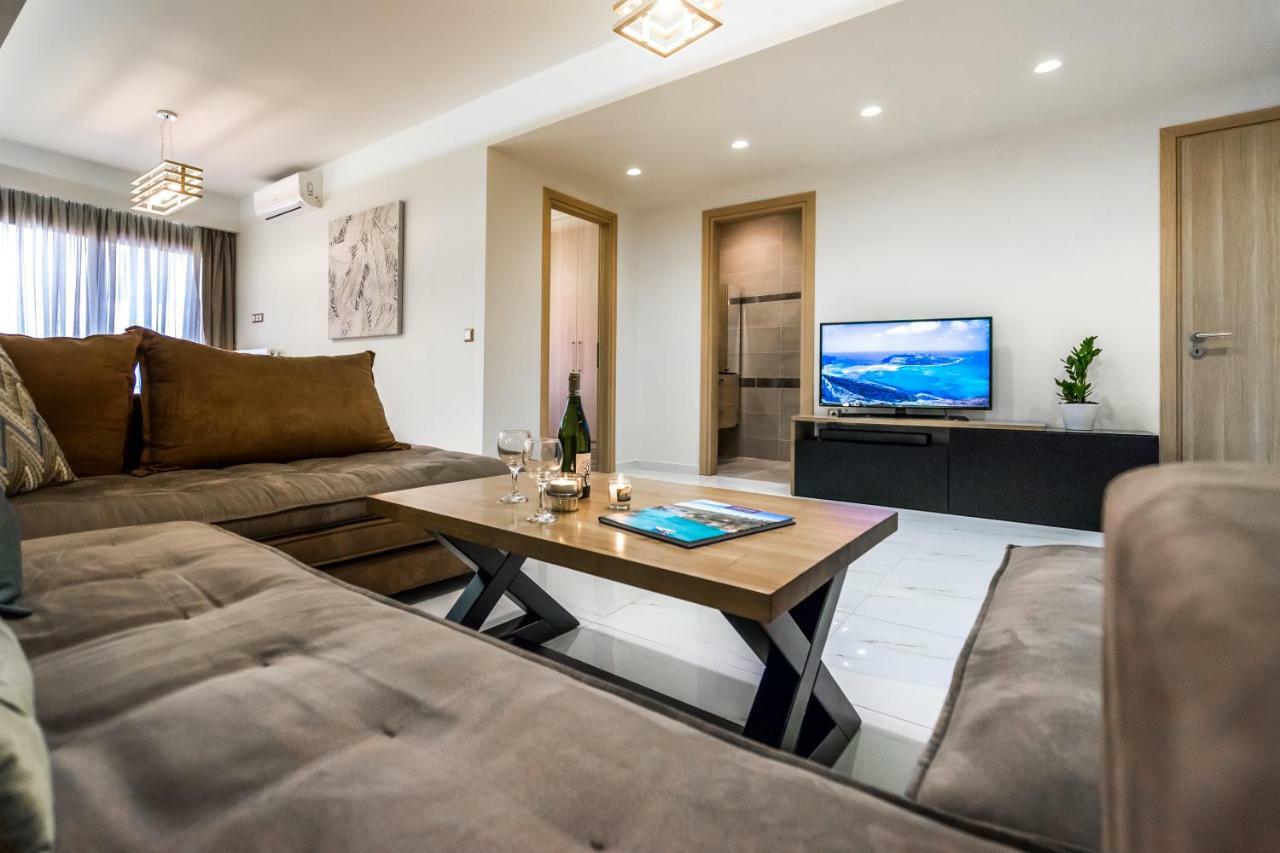 Lemar Luxury Apartments 헐소니소스 외부 사진