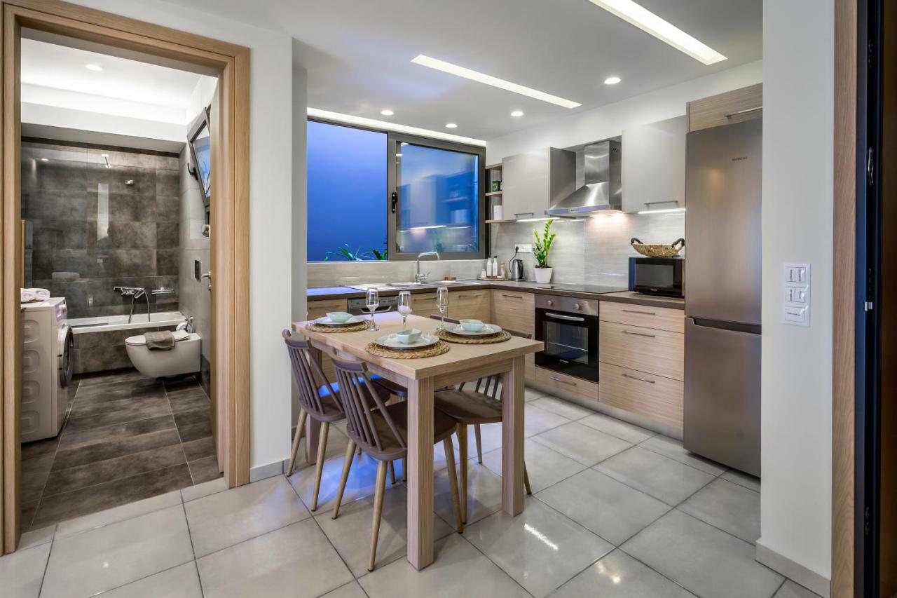 Lemar Luxury Apartments 헐소니소스 외부 사진